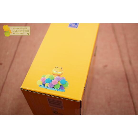 Pantasy Garfield Family Garfield Gumball Machine Buildable Brick Block Set 86804 - Picture 4 of 5